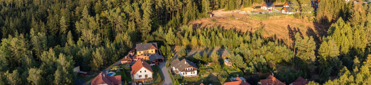 Obszar uzupełnienia zabudowy – działki z zabudową jednorodzinną na terenie bez planu miejscowego